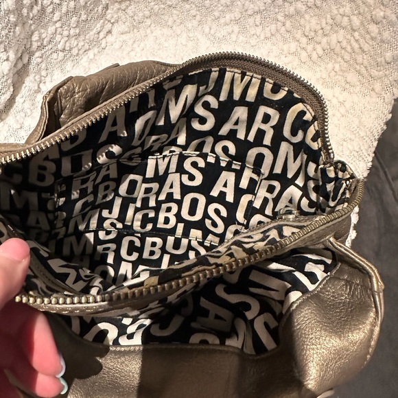 Vintage Marc by Marc Jacobs bronze hobo tote - Picture 10 of 14